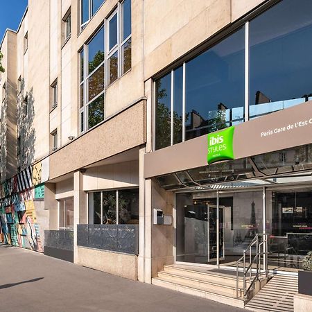 Ibis Styles Paris Gare De L'Est Chateau Landon Exterior photo