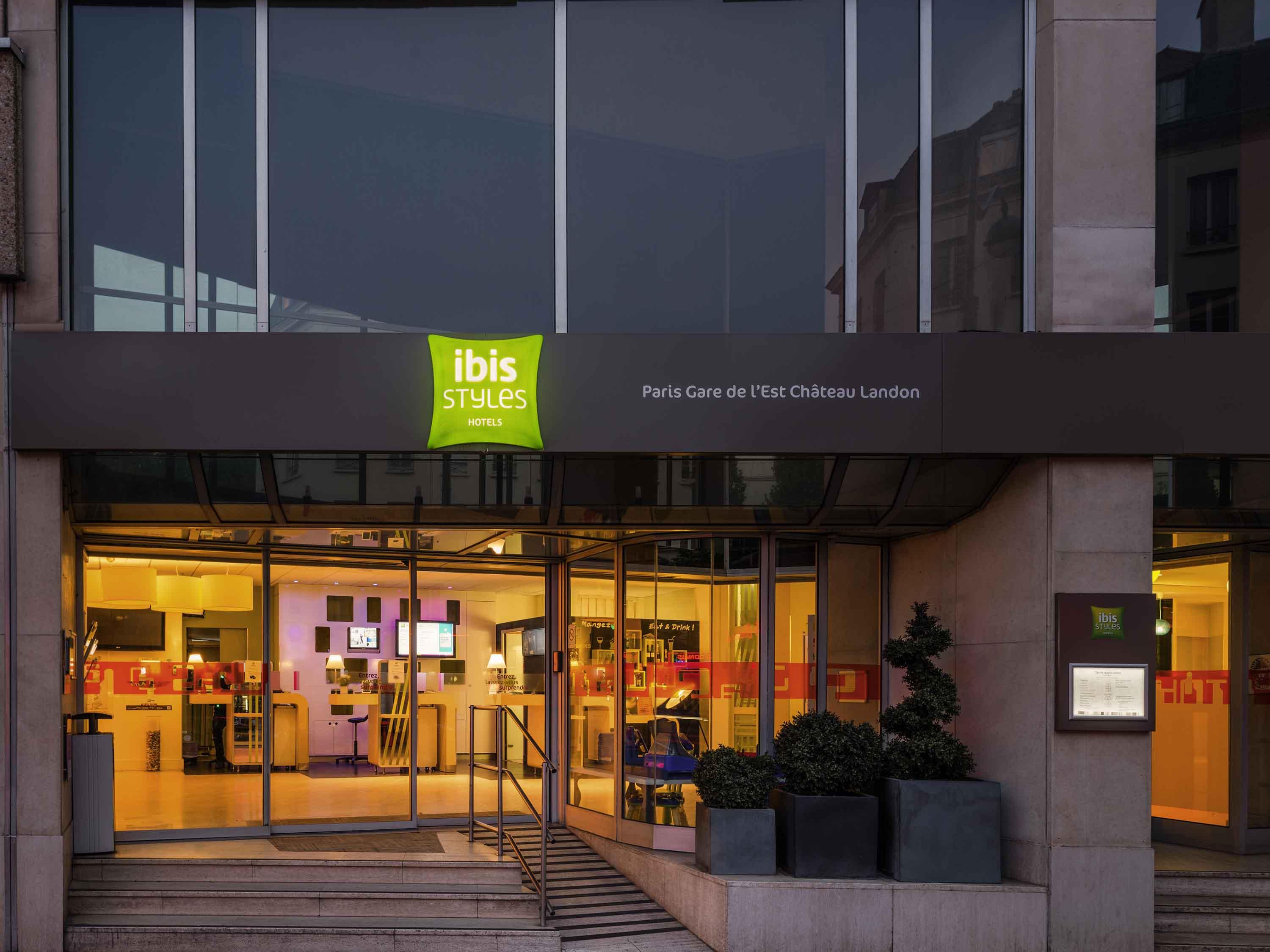 Ibis Styles Paris Gare De L'Est Chateau Landon Exterior photo