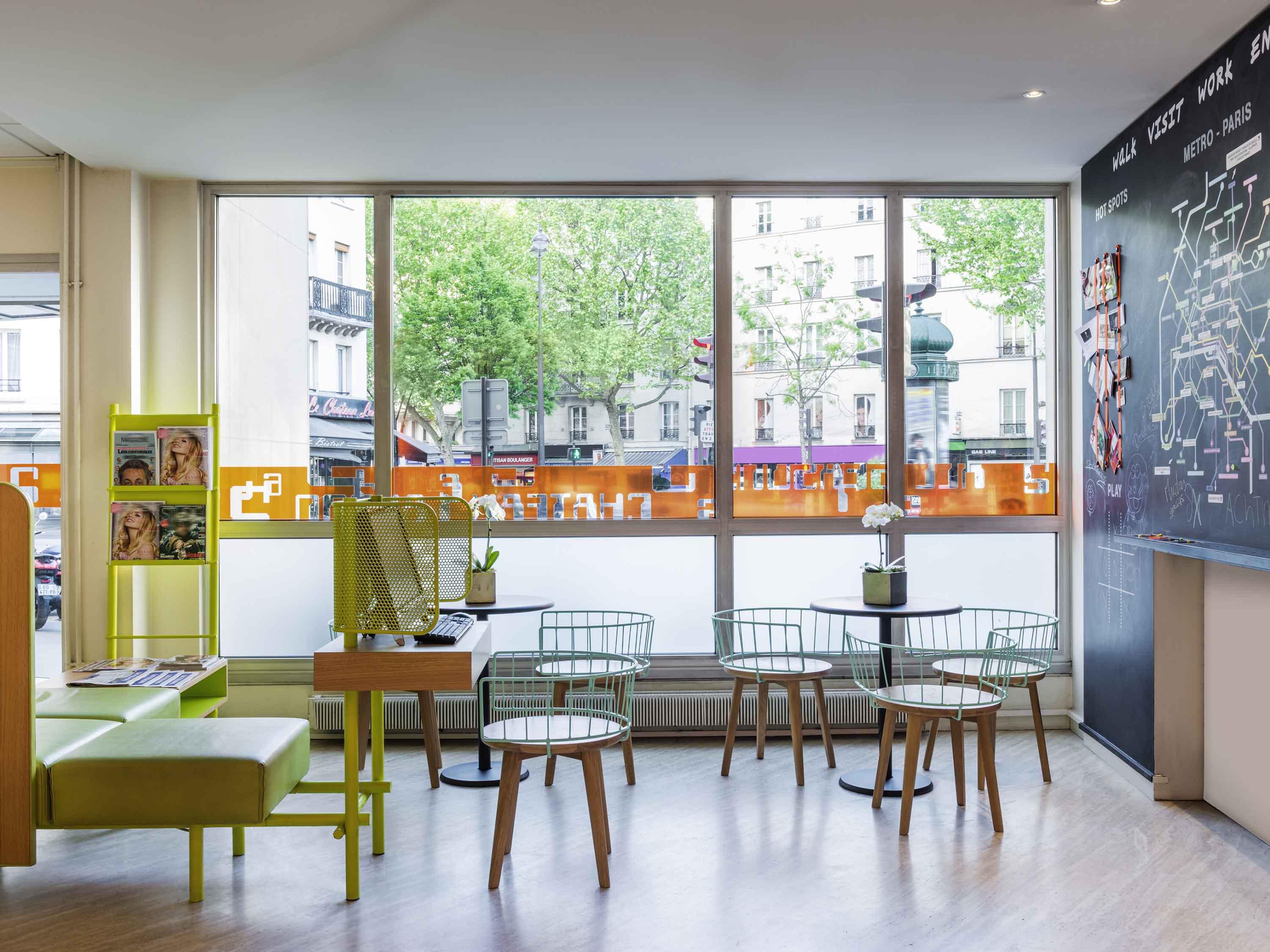 Ibis Styles Paris Gare De L'Est Chateau Landon Exterior photo