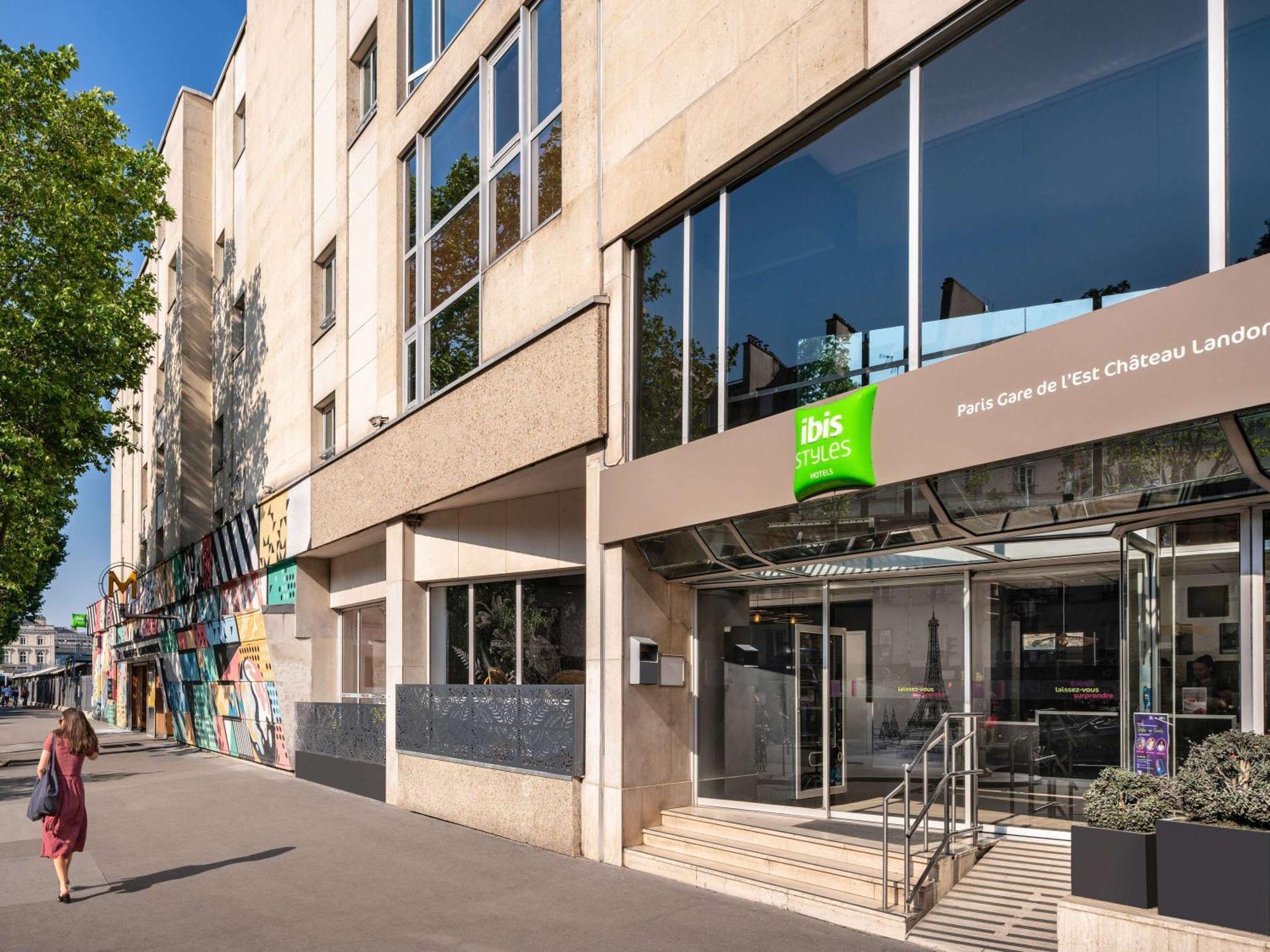 Ibis Styles Paris Gare De L'Est Chateau Landon Exterior photo